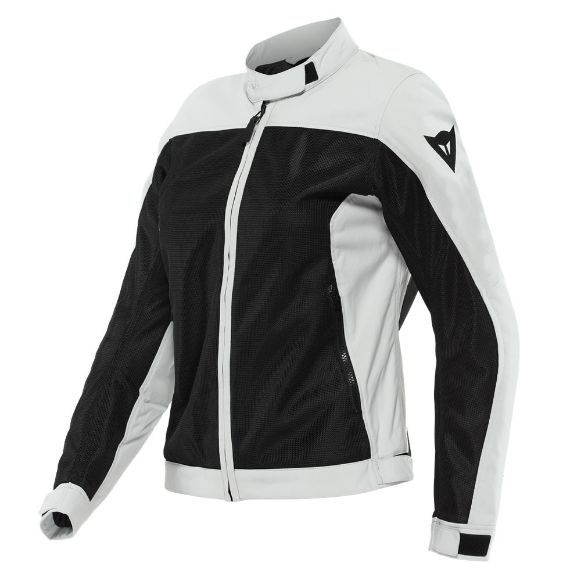 DAINESE SEVILLA AIR LADY TEX JACKET BLACK/GLACIER-GRAY JACKET SUMMER