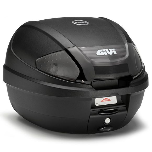 GIVI E300NT2 MONOLOCK 30L BLACK/FUME REFLECT