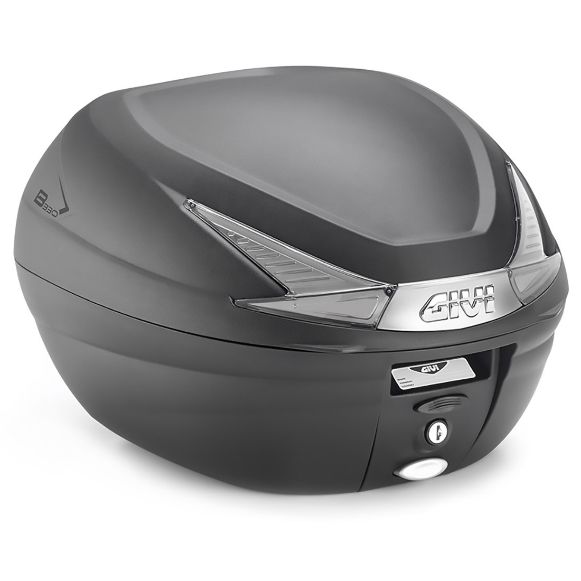 TOPCASE GIVI B330NT TECH MONOLOCK BLACK/FUME REFLECT