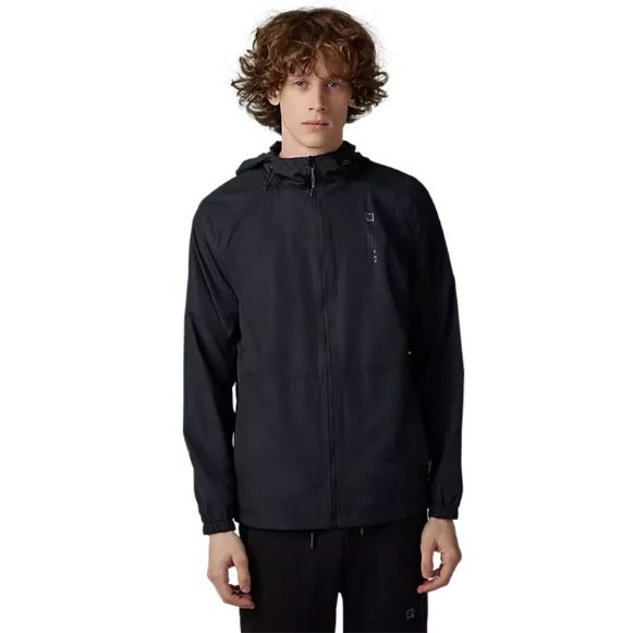 FOX BASE OVER WINDBREAKER ΑΝΤΙΑΝΕΜΙΚΑ ΜΠΟΥΦΑΝ BLACK