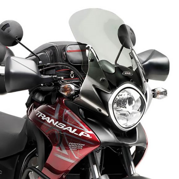 GIVI D313S ΖΕΛΑΤΙΝΕΣ ΦΑΙΡΙΝΓΚ HONDA TRANSALP XLV-700 2008-2013 CLEAR