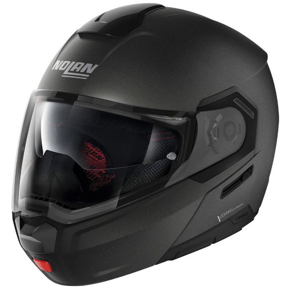 NOLAN N90-3 SPECIAL 9 GRAPHITE HELMET FLIP UP