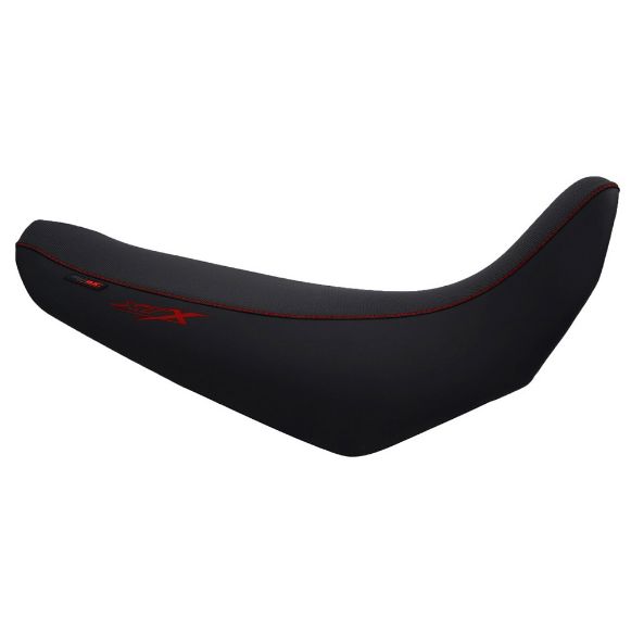 MOTO.K B323/T2 BLACK/RED SEAT COVER YAMAHA XT660X