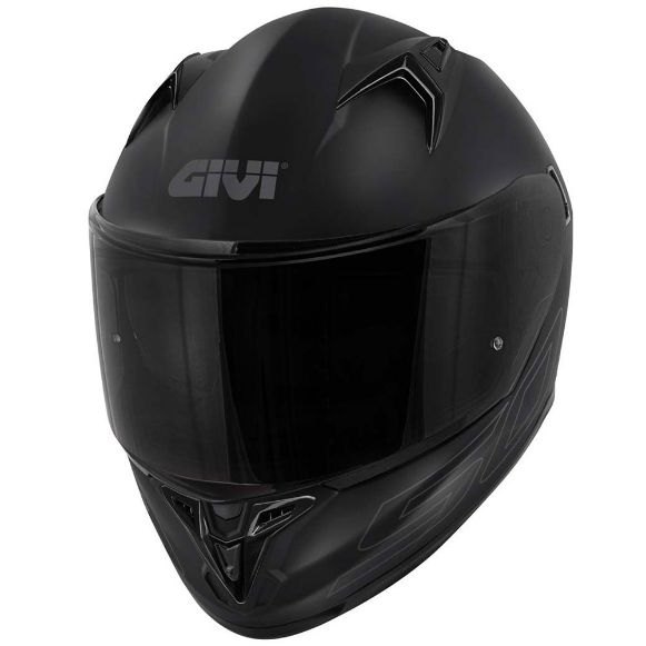 GIVI H50.9 FULL-FACE ΚΡΑΝΗ BLACK MATT + ΦΙΜΕ ΖΕΛΑΤΙΝΑ