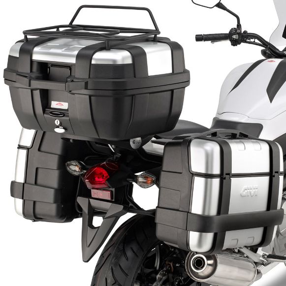 GIVI PL1111 ΒΑΣΕΙΣ ΓΙΑ ΠΛΑΙΝΕΣ ΒΑΛΙΤΣΕΣ HONDA NC700X 2012-/NC750X