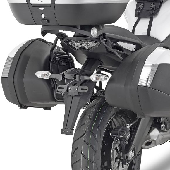 GIVI PLX4114 BLACK SIDE HARD BAGS BASE FOR KAWASAKI VERSYS 650 2015-