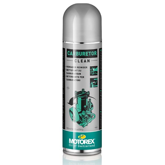 MOTOREX CARBURATOR CLEANER 500ml CARBURATOR CLEANER