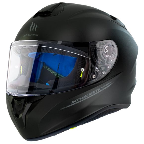 HELMET FULL FACE MT HELMETS TARGO BLACK MATT