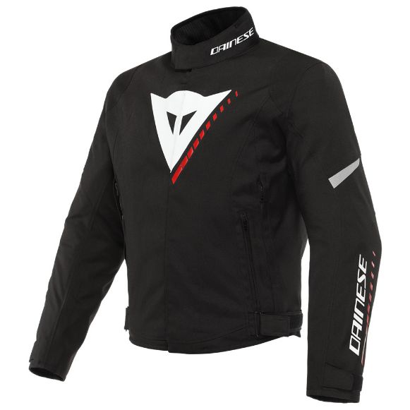 DAINESE VELOCE D-DRY ΧΕΙΜΕΡΙΝΑ ΜΠΟΥΦΑΝ BLACK/WHITE/LAVA-RED Χανιά