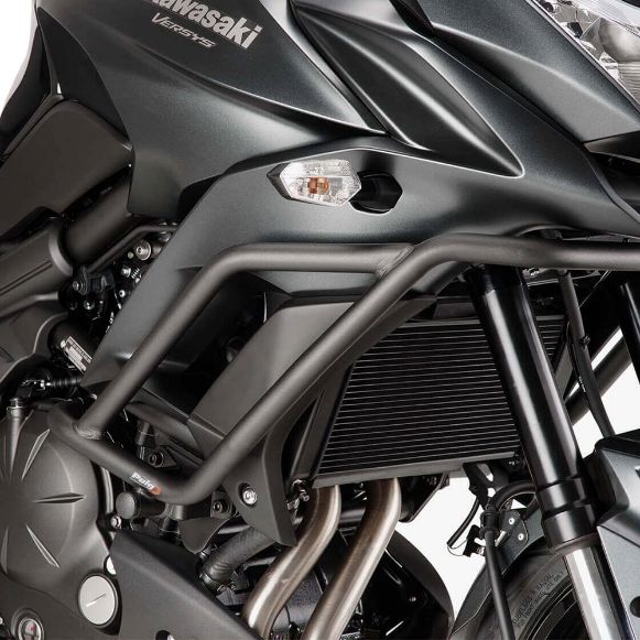 PUIG 7773N BLACK MATT ENGINE GUARD FOR KAWASAKI VERSYS 650 2015-2020