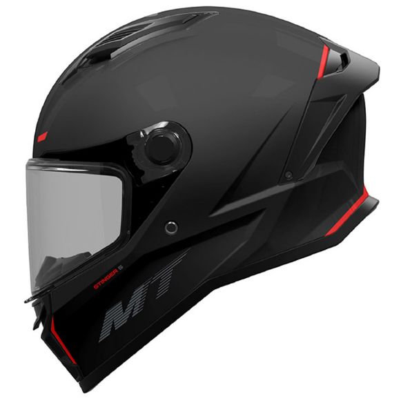 MT STINGER 2 FULL-FACE ΚΡΑΝΗ A1 BLACK MATT