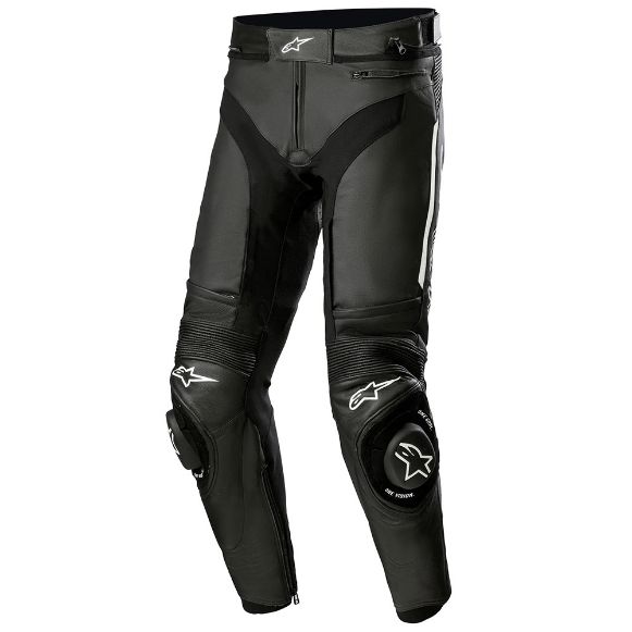 ALPINESTARS MISSILE V3 ΔΕΡΜΑΤΙΝΑ ΠΑΝΤΕΛΟΝΙΑ BLACK/WHITE