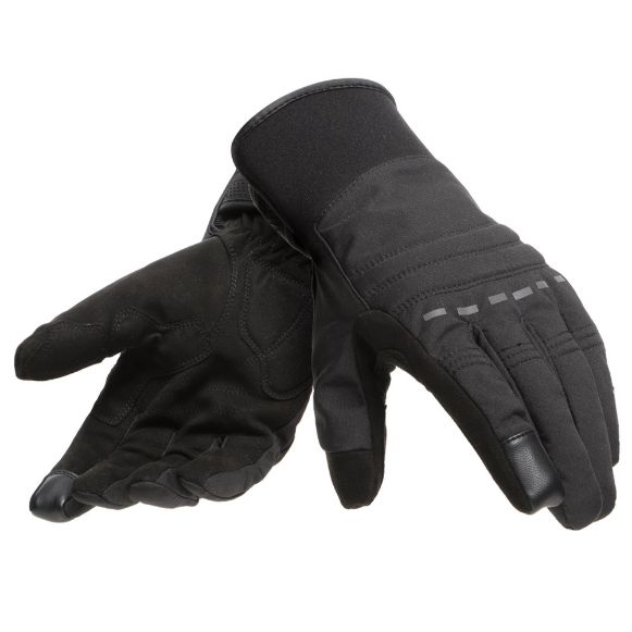 DAINESE STAFFORD D-DRY GLOVES BLACK/ANTHRACITE WINTER WP