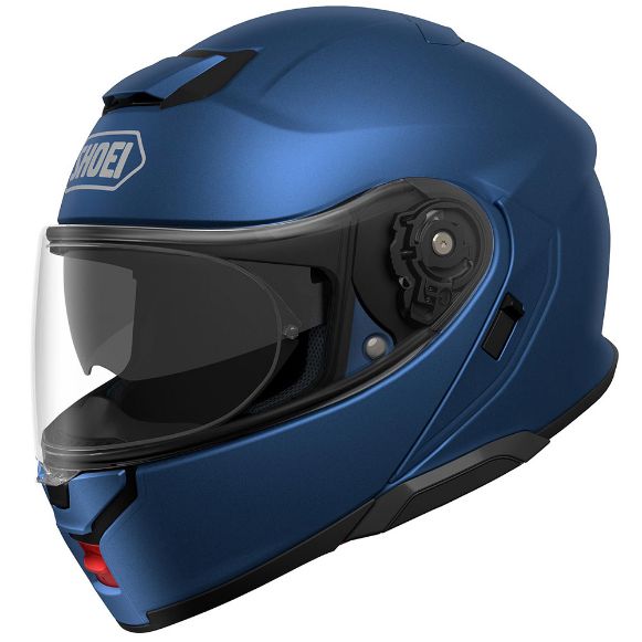 SHOEI NEOTEC 3 MODULAR ΚΡΑΝΗ ΜΗΧΑΝΗΣ FLIP-UP MATT BLUE METALLIC Χανιά