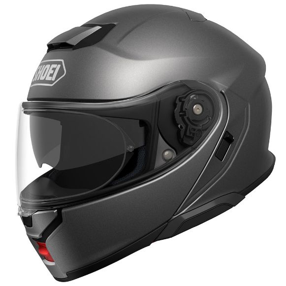 SHOEI NEOTEC 3 MODULAR ΚΡΑΝΗ ΜΗΧΑΝΗΣ FLIP-UP ANTHRACITE METALLIC Χανιά