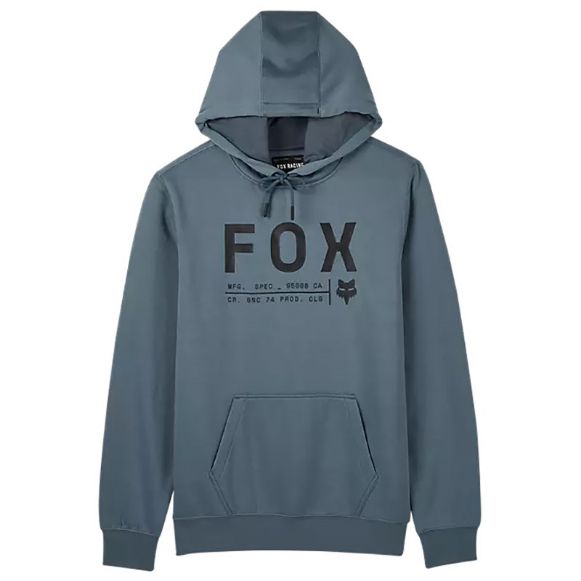 FOX NON STOP FLEECE ΦΟΥΤΕΡ ΜΕ ΚΟΥΚΟΥΛΑ CITADEL BLUE