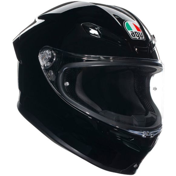 AGV K6 S FULL-FACE ΚΡΑΝΗ BLACK