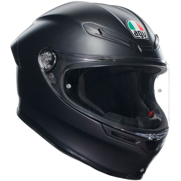 AGV K6 S FULL-FACE ΚΡΑΝΗ MATT BLACK