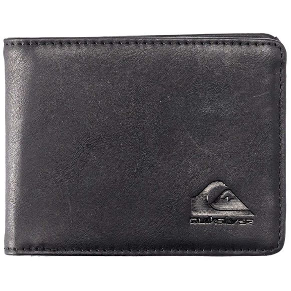 QUIKSILVER SLIM RAYS BI-FOLD ΑΝΔΡΙΚΑ ΠΟΡΤΟΦΟΛΙΑ BLACK