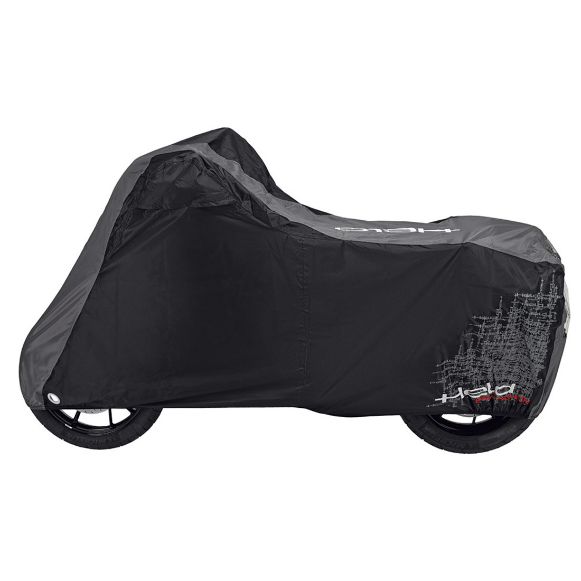 MOTO COVER HELD 9656 BLACK/GREY