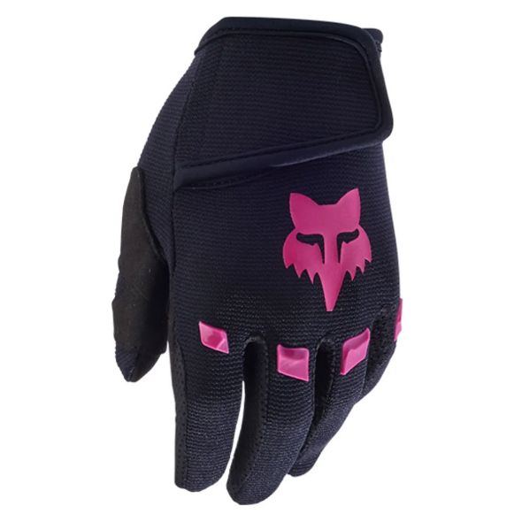 FOX KIDS DIRTPAW ΠΑΙΔΙΚΑ ΓΑΝΤΙΑ BLACK/PINK