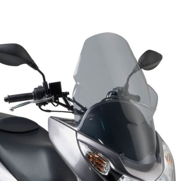 GIVI D322S ΖΕΛΑΤΙΝΑ ΦΑΙΡΙΝΓΚ HONDA PCX125 2010-2013 Φιμέ