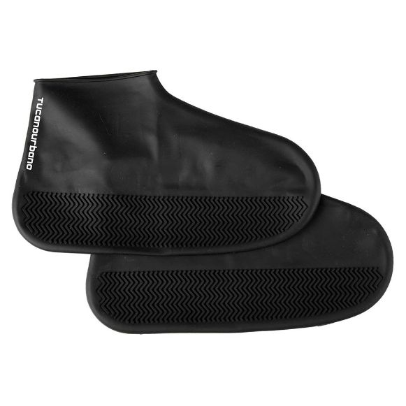 TUCANO URBANO 519-N/6 FOOTERINE BLACK SHOE WP COVERS