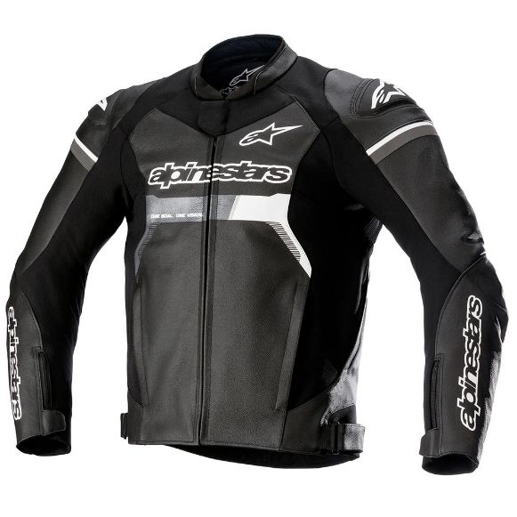 ALPINESTARS GP FORCE ΔΕΡΜΑΤΙΝΑ ΜΠΟΥΦΑΝ BLACK/WHITE