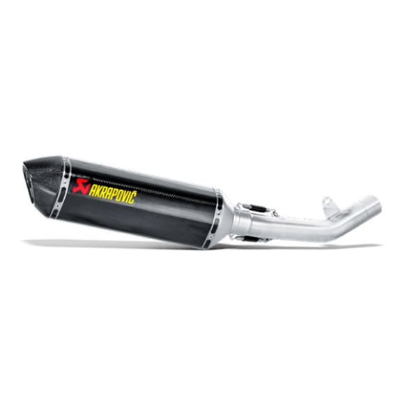 EXHAUST SILENCER AKRAPOVIC Z750 07-12 | S-K7SO2-ZC CARBON