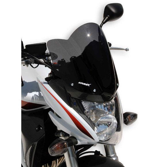 ERMAX ΖΕΛΑΤΙΝΑ ΦΑΙΡΙΝΓΚ HONDA HORNET CB600F 2007-2010 DARK FUME