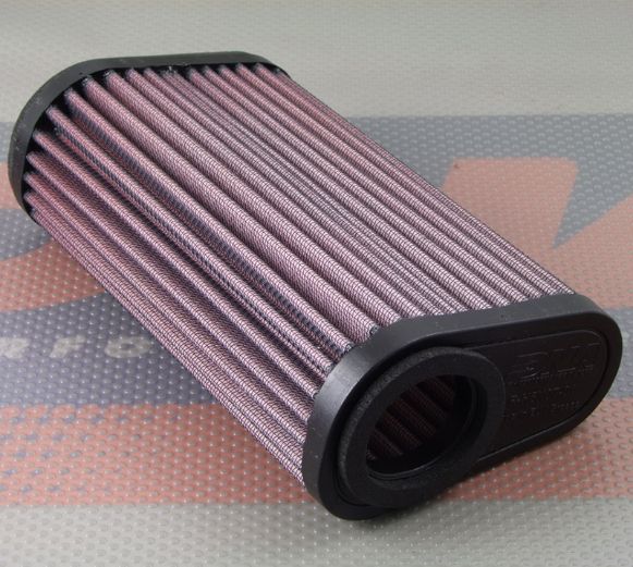 AIR FILTER DNA HORNET CB600F 07 BLACK