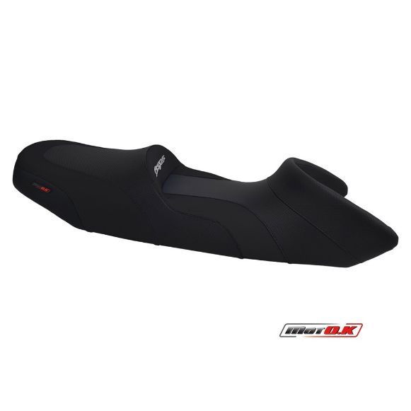 MOTO.K ΑΝΑΤΟΜΙΚΗ ΣΕΛΑ HONDA TRANSALP XLV-650 2000-2007 + KENTHMA + ΤΟΜΗ ΚΟΚΚΥΓΑ BLACK