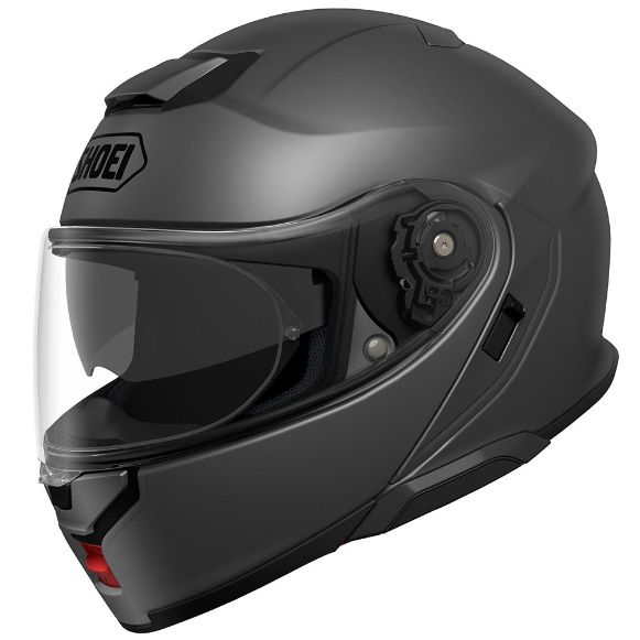 SHOEI NEOTEC 3 MODULAR ΚΡΑΝΗ ΜΗΧΑΝΗΣ FLIP-UP MATT DEEP GREY Χανιά