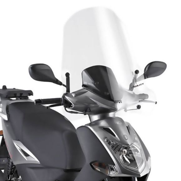 GIVI A440A BLACK WINDSCREEN BASE FOR KYMCO AGILITY 50/125/200 R16 2008-2009