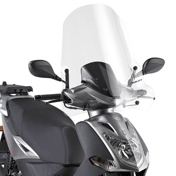 GIVI 440A BLACK WINDSCREEN BASE FOR KYMCO AGILITY 50/125/200 R16 2008-2009