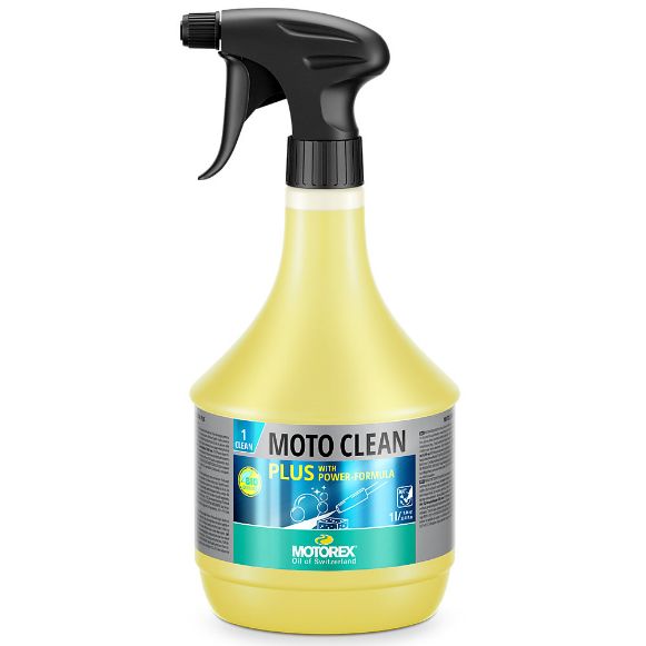 MOTOREX MOTO CLEAN PLUS ΚΑΘΑΡΙΣΤΙΚΟ ΣΠΡΕΙ 1L