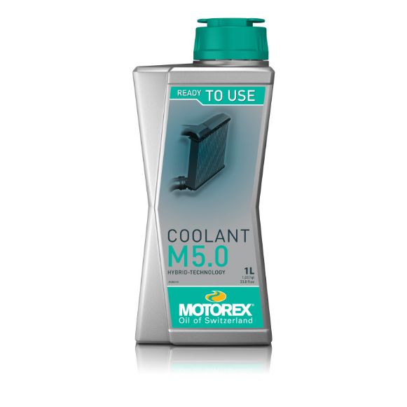 ENGINE COOLANT MOTOREX ANT-FREEZE COOLANT M5.0 1LT NEUTRAL