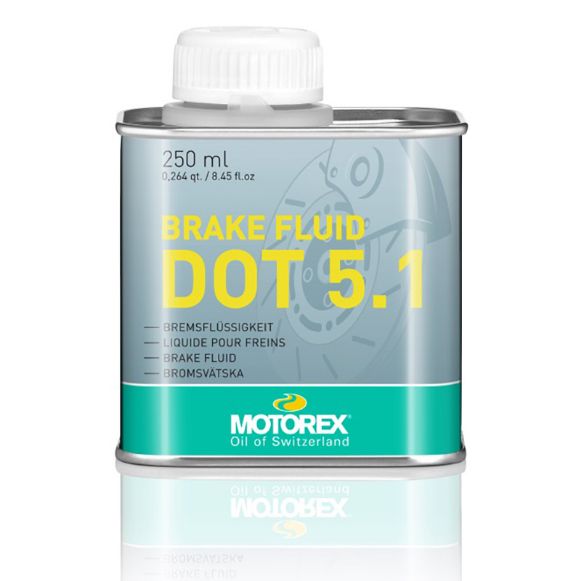 BRAKE FLUID MOTOREX ΥΓΡΟ ΦΡΕΝΩΝ DOT 5.1 250ml NEUTRAL