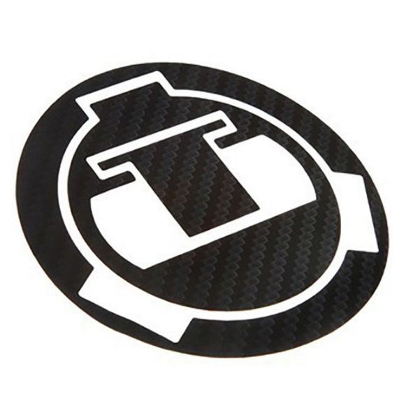 MOTO DISCOVERY CARBON TANK CAP STICKER FOR BMW 2007- NO SCREWS