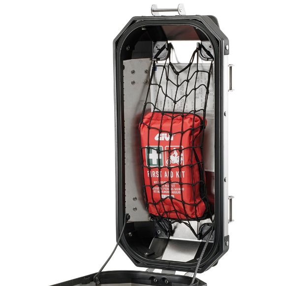 GIVI E144 BLACK TOPCASE INNER CARGO NET FOR OBK42