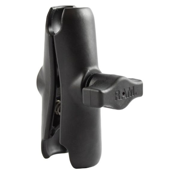 RAM MOUNT DOUBLE SOCKET ARM ΜΕΣΑΙΟΣ 9CM ΜΕΤΑΛΛΙΚΟΣ