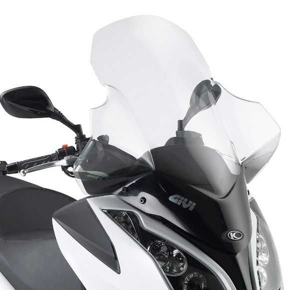 GIVI D294ST ΖΕΛΑΤΙΝΑ KYMCO DOWNTOWN 125/200/300 & X-TOWN 125/300 ΔΙΑΦΑΝΗ