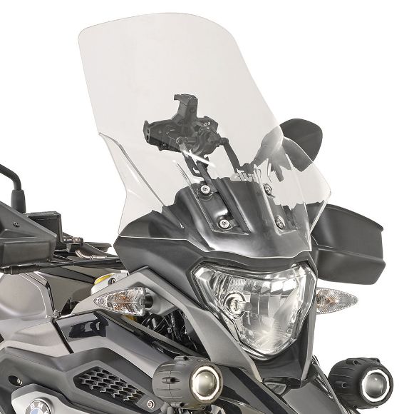 GIVI D5126ST ΖΕΛΑΤΙΝΑ BMW G310GS 2017-2020 CLEAR