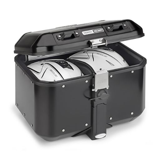 GIVI DLM46B TREKKER DOLOMITI ALUMINIUM TOPCASES BLACK 46L Chania