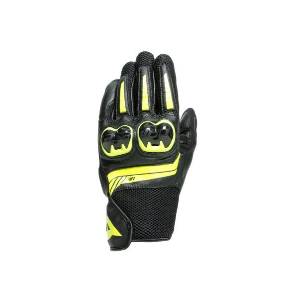 DAINESE MIG 3 UNISEX ΚΑΛΟΚΑΙΡΙΝΑ ΔΕΡΜΑΤΙΝΑ ΓΑΝΤΙΑ YELLOW/BLACK Χανιά