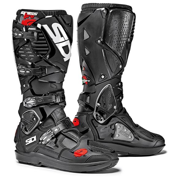 SIDI CROSSFIRE 3 SRS ΜΠΟΤΕΣ MX BLACK Χανιά