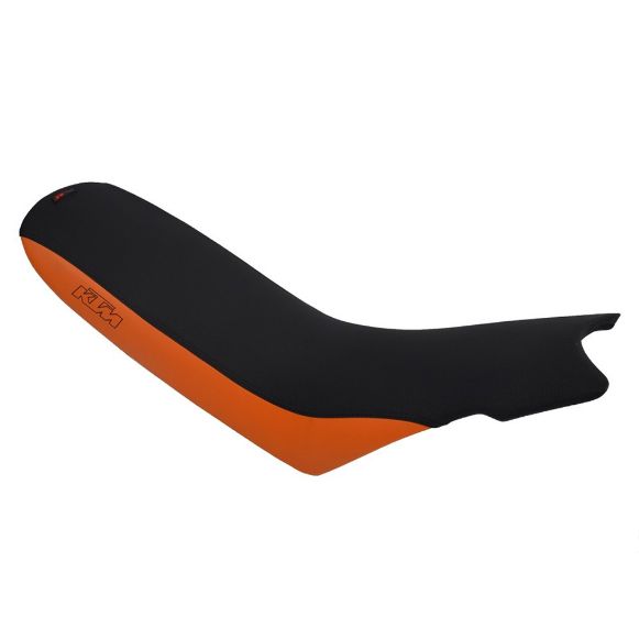 MOTO.K KTM LC4 ORANGE/BLACK SEAT COVER