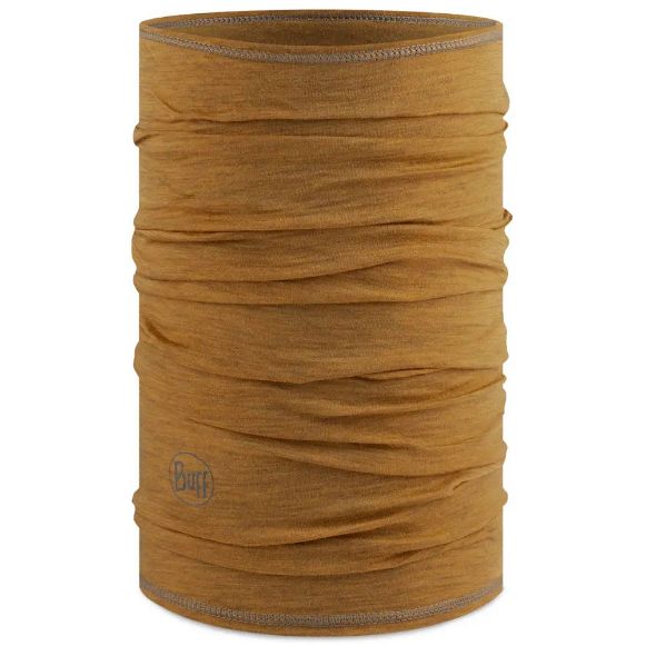 BUFF MERINO LIGHTWEIGHT ΜΑΝΤΗΛΙΑ ΛΑΙΜΟΥ ΜΑΛΛΙΝΑ SOLID MUSTARD