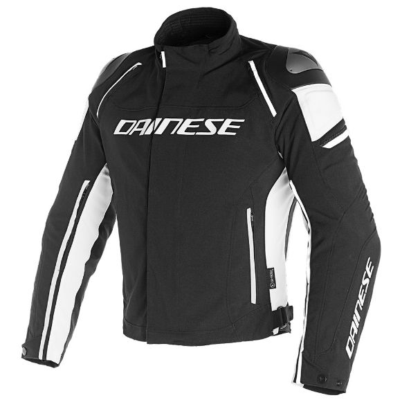 DAINESE RACING 3 D-DRY ΧΕΙΜΕΡΙΝΑ ΜΠΟΥΦΑΝ BLACK / WHITE