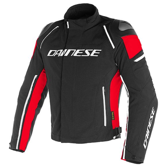 DAINESE RACING 3 D-DRY ΧΕΙΜΕΡΙΝΑ ΜΠΟΥΦΑΝ BLACK/RED